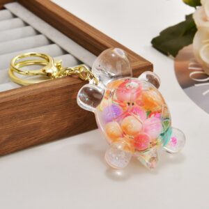 Luminous color 1 / Gradient rope + turtle