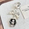Wholesale Bowknot Pendant Bag Charm Retro Angel Keychain