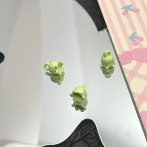 Matcha green / About 5.5*6.6mm