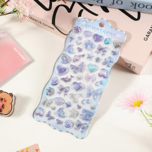 3D Embossed Sticker [Ocean Adventure] / Package