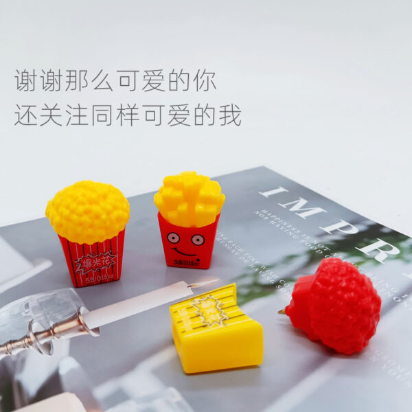 O1CN01hynp692AbGtDbaM6A_982078221-0-cib Wholesale Cute French fries, pcorn, ballint pen