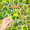 O1CN01hz3Bth1MMPQj8ibyB_2213367401420-0-cib Wholesale 50 Cute Cartoon Green Trees Graffiti Stickers