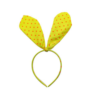 Fluorescent yellow orange dots