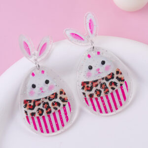 Rose red rabbit ears