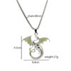O1CN01i0lmNq2IVKdfZgTa6_3919529291-0-cib Wholesale Peripherals Flying agon Luminous Necklace