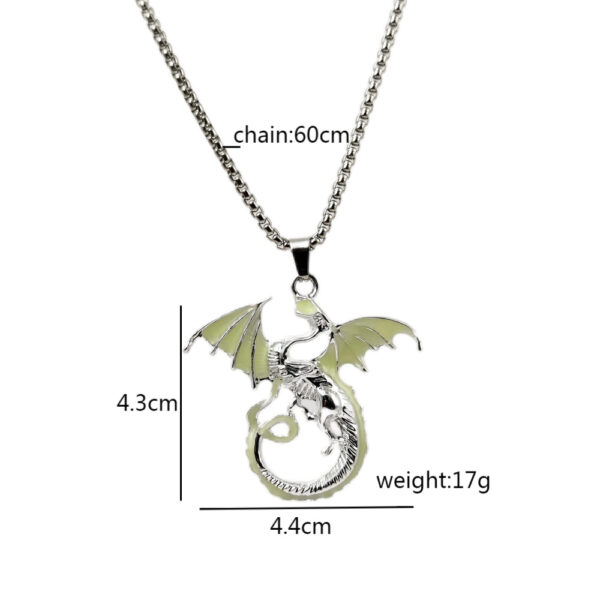 O1CN01i0lmNq2IVKdfZgTa6_3919529291-0-cib Wholesale Peripherals Flying agon Luminous Necklace