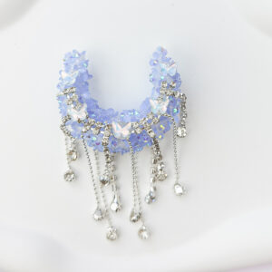 Light sApphire blue horizontAl section A (1 piece)