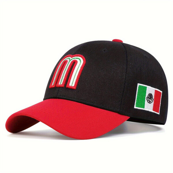 Wholesale Baseball game sports letter embroidery adjustable baseball cap