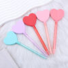 O1CN01i1bu421WH32yclFv8_2215718862762-0-cib Wholesale Valentine's Day Heart-shaped Handle Mirror Ballint Plastic Pen