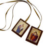 Wholesale Handmade Scapular Catholic Scapular Holy Amulet Pendant Decoration Cross-Border Jewelry