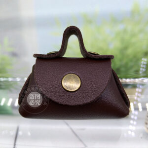 Brown with copper buckle