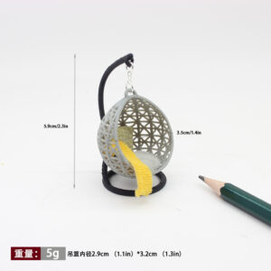【1:30】hanging basket chair