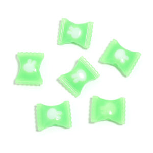 Green / 21*17mm(20 PCs/pack)