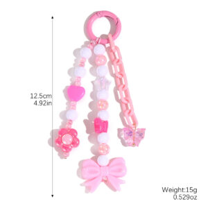 K2508-6 pink bow