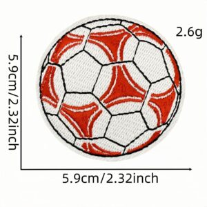 Cartoon football cloth stickers 2 #