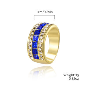 R2407-7 GOLD SAPPHIRE / No. 9