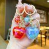 Wholesale Creative Apple Keychain Exquisite and Fashionable Bag Pendant