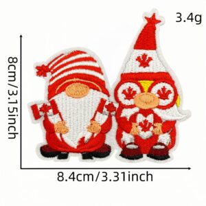 Canadian cloth patch 6 #