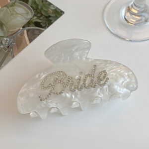 Single sided letter diamond