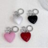 O1CN01i6pbSl2FWItDCgt3r_2217187058887-0-cib Wholesale Cute Bow Love Keychain