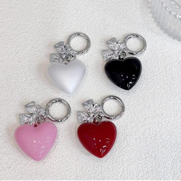 O1CN01i6pbSl2FWItDCgt3r_2217187058887-0-cib Wholesale Cute Bow Love Keychain