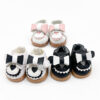 O1CN01i77ouh1pPjAwWNGEA_2218370775353-0-cib Wholesale 17cm Rag Doll Cotton Princess Shoes 8 Shoes Bjd Doll Aessories