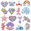 Wholesale Cartoon Mermaid Embroidered Patch