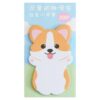 Wholesale Cute cartoon animal-shaped post-it notes