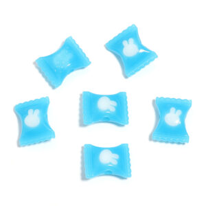 Blue / 21*17mm(20 PCs/pack)
