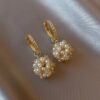 Wholesale Pearl Earrings for Women, High-End Versatile Stud Earrings
