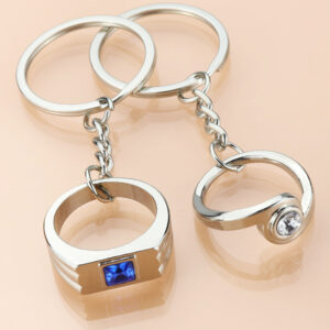 H-111 ring keychain