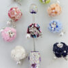 Wholesale 20pcs roses, pearls, tassels, flower balls, beads