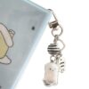 Wholesale Cartoon Flocked Puppy Phone Pendant Keychain