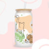 Wholesale Uv Transfer Sticker Glass C Crystal Label Crystal Sticker Exclusive for 16oz Glass C Special Sticker 23Cmx11Cm
