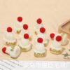 Wholesale Mini woolen Christmas hat f Doll Aessories