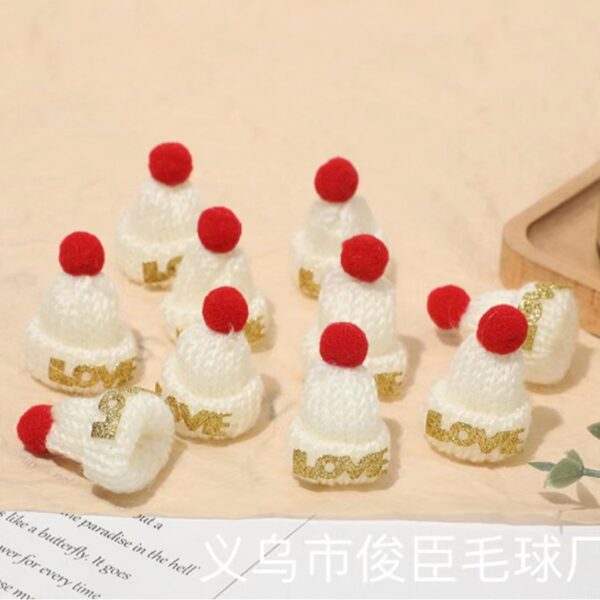 Wholesale Mini woolen Christmas hat f Doll Aessories