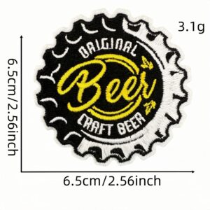 Beer cloth sticker 4 #