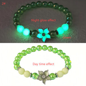 2#Green beads + green light