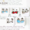 Wholesale Cute Fruit Plant Rainbow Stainless Steel Earrings