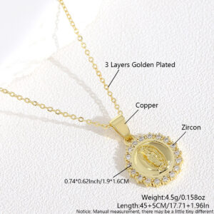 White zirconium virgin nc22-8 / Real gold plating (color-preserving electroplating)