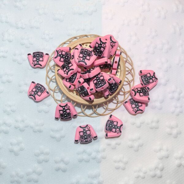 O1CN01iGs8Up2FO3l0IKpFy_2216349148869-0-cib Wholesale 2D Creative Pattern silicone beads DIY beads 10pcs/pack OLY Exclusive