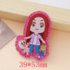 O1CN01iHGqm31M50RXOTQy6_2563411382-0-cib Wholesale Glitter Cartoon Girl DIY Acrylic Smudges and Sequins