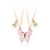 O1CN01iHdaGU1RorxY3BJO4_2204819392159-0-cib Wholesale butterfly necklace cartoon children BFF good friend necklace
