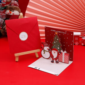 J5-01 three-dimensional christmas card
