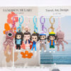 Wholesale Cartoon Silicone Creative Cute Bag Keychain OLY Exclusive