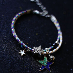 A Blue and Green Star