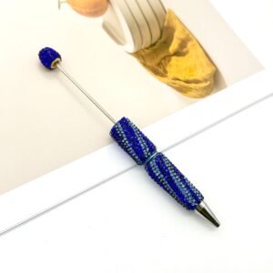 Bullet type 1.0 / Blue Diamond - Light Blue Veins