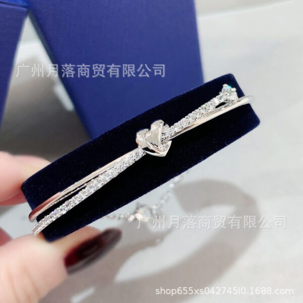 Wholesale Love and Beloved Twisted Bracelet