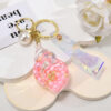 O1CN01iNOkpp1JM0C65yc1s_2200601031013-0-cib Wholesale Pearl Small Conch Keychain Acrylic
