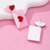 O1CN01iNlF0J2F774DIlHKV_2217900038832-0-cib Wholesale Valentine's Day Love Envelopes Acrylic Earrings